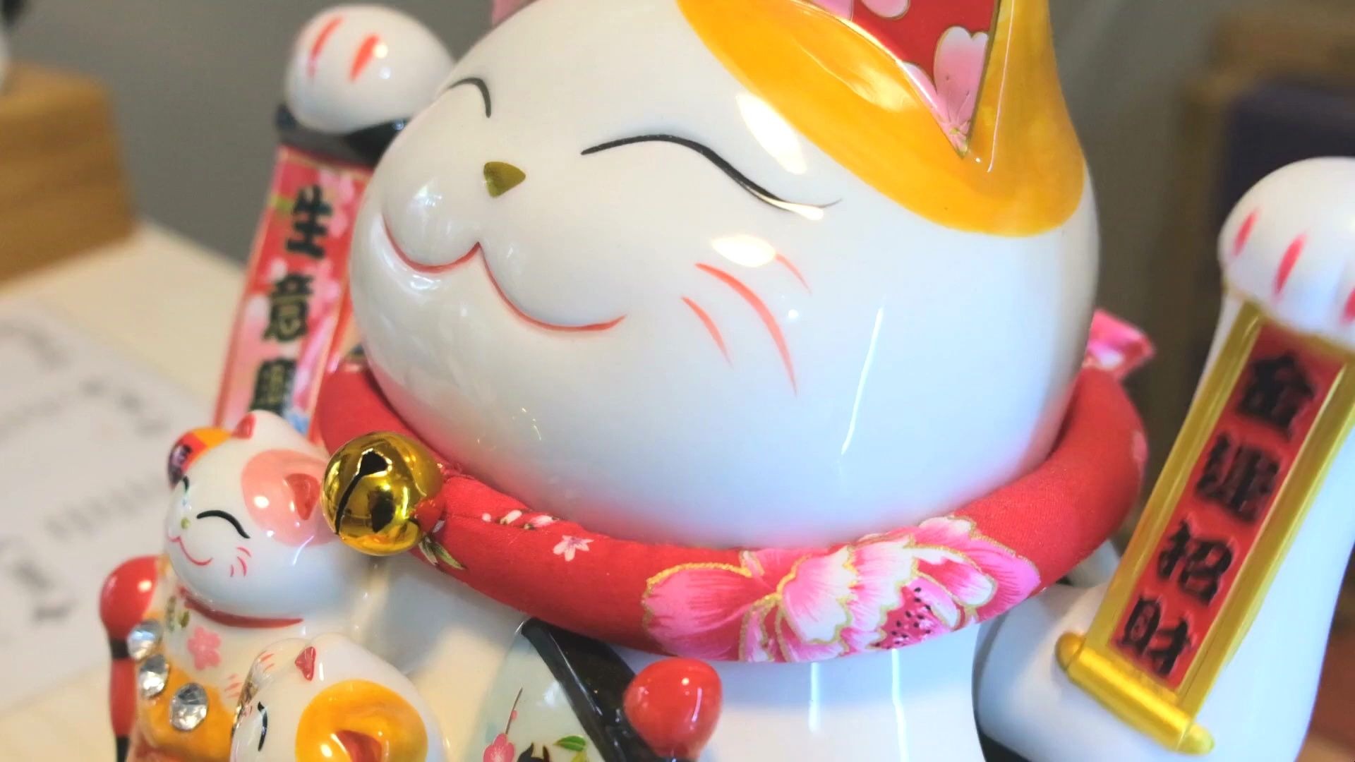 每天学点冷知识之风水球是如何在水上旋转的