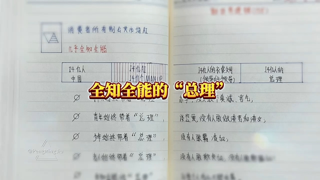 全知全能的“总理”