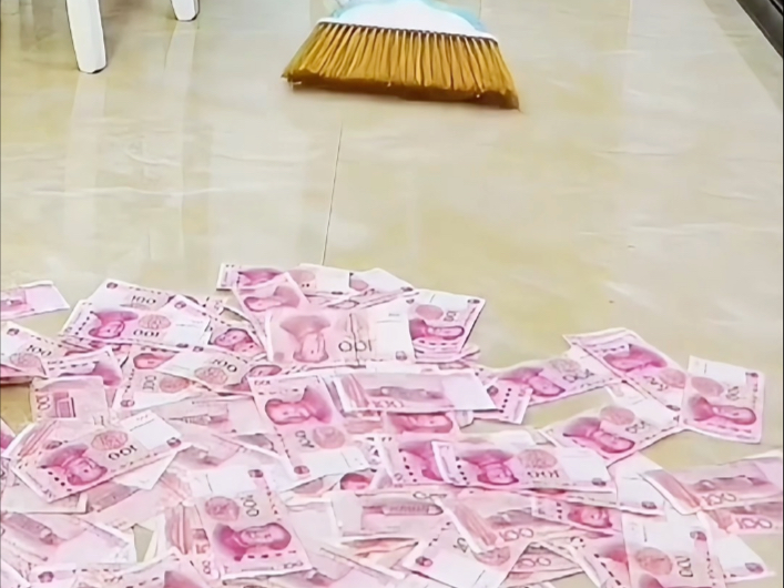 扫地不能往外面扫，而是要往里面扫，这样可以避免财富流失