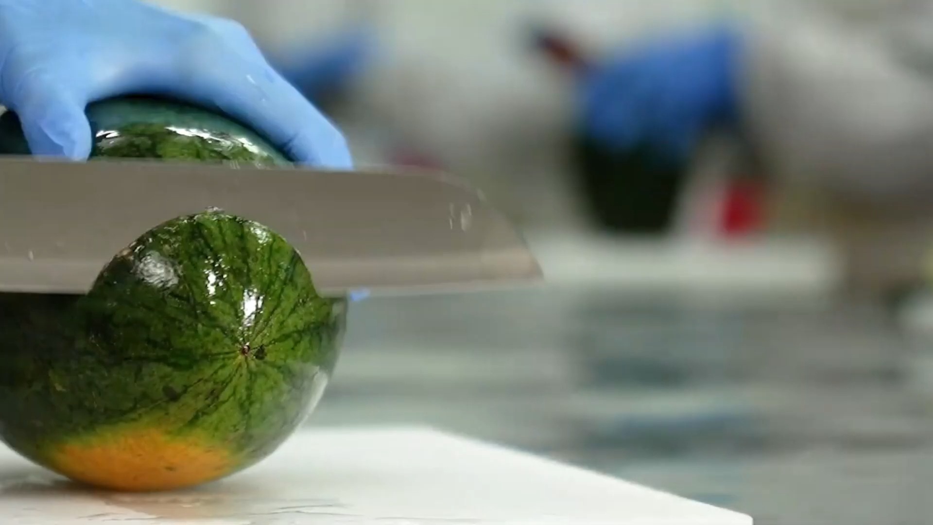 美国农民如何收获420万吨西瓜