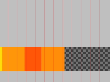 迸度条渐变教程（