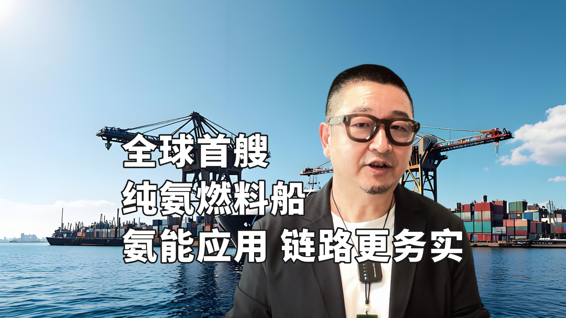 中国造全球首艘纯氨燃料船巢湖首航！氢基燃料商业化迎极速突破