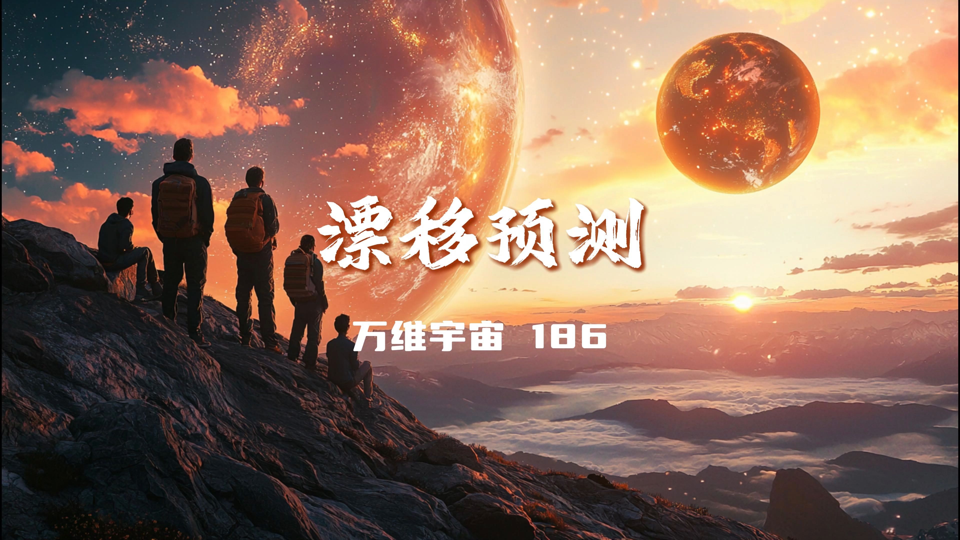 万维宇宙第186集-漂移预测
