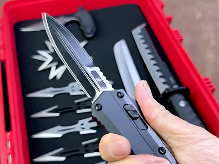 开箱武器盲盒，看看都有什么好东西！