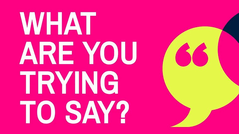 如何清晰地沟通