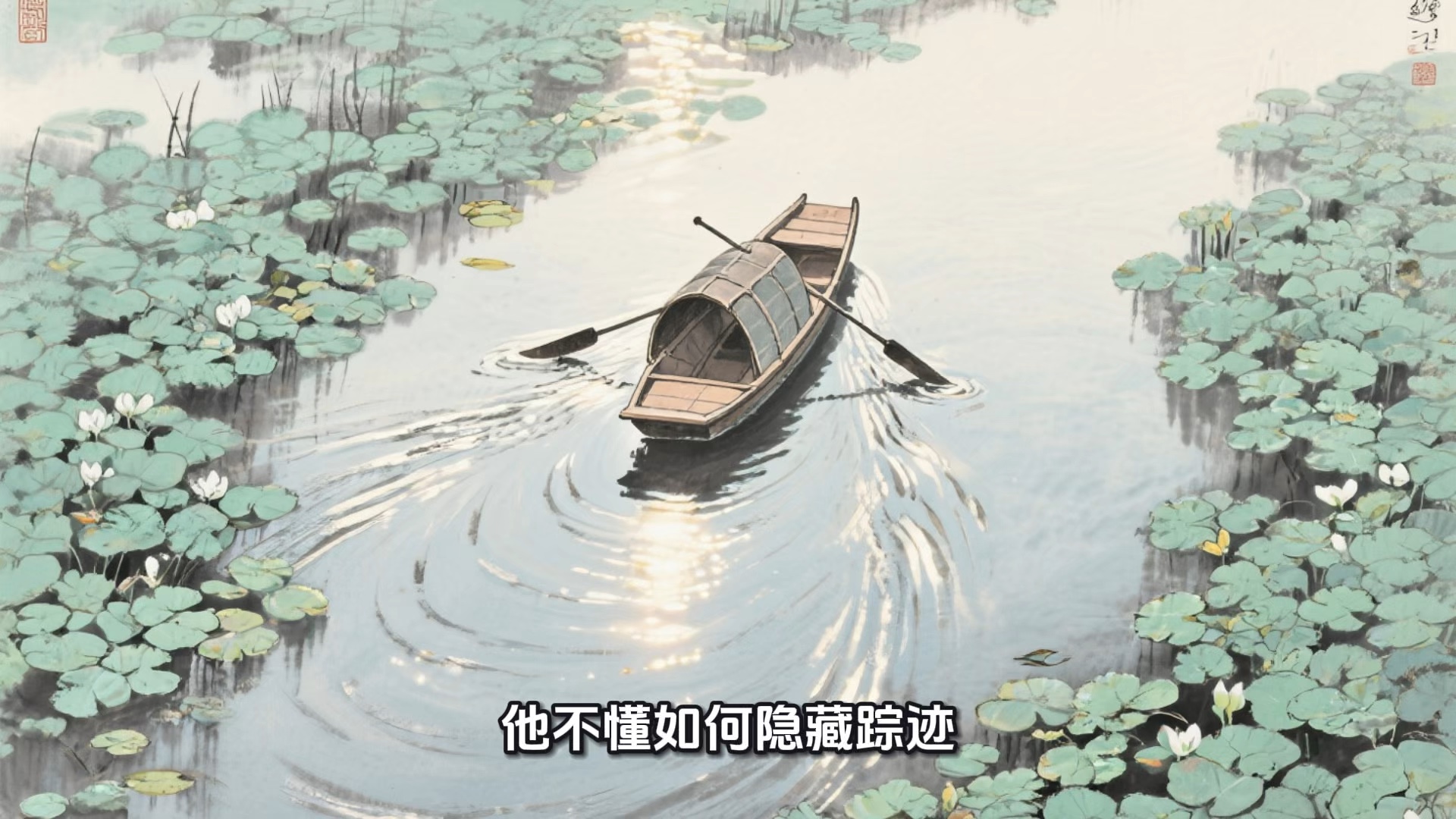 一年级下册-池上解析