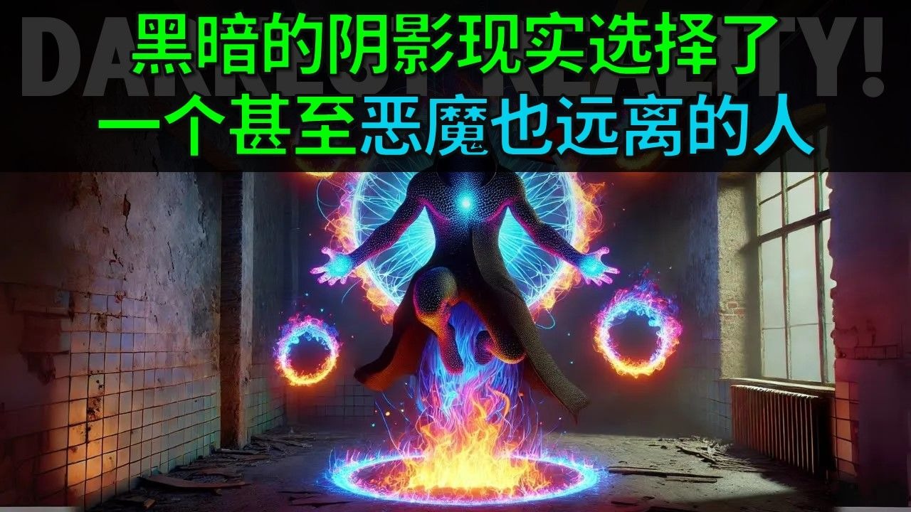黑暗的阴影现实选择了一个甚至恶魔也远离的人