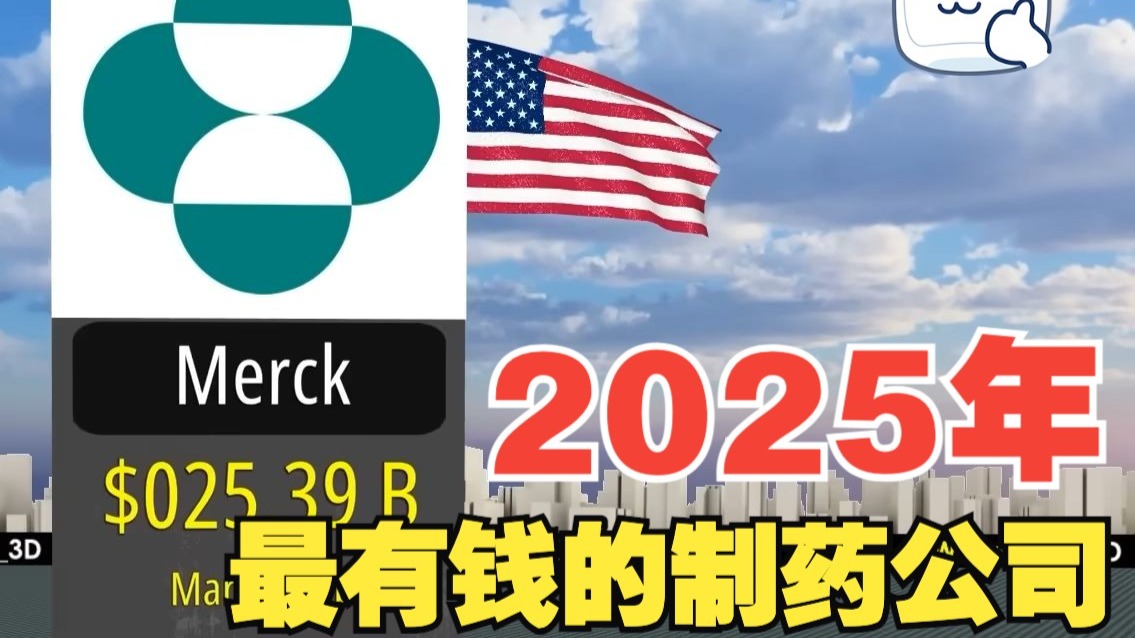 2025年最富有的制药公司
