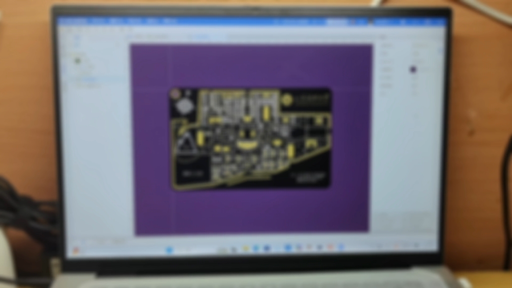 山东科技大学PCB校园卡NFC版