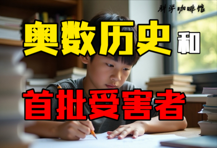 奥数历史，计算机之父也是受害者。