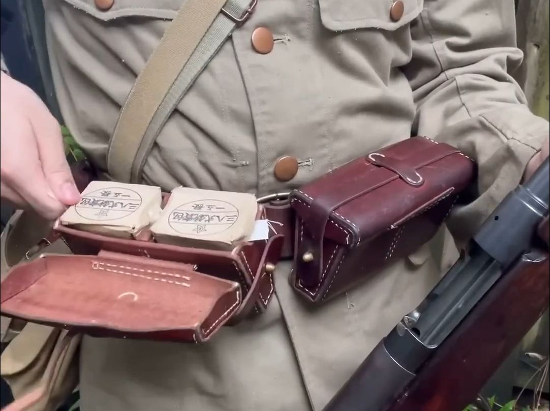 二战时期日本步兵都有什么装备?