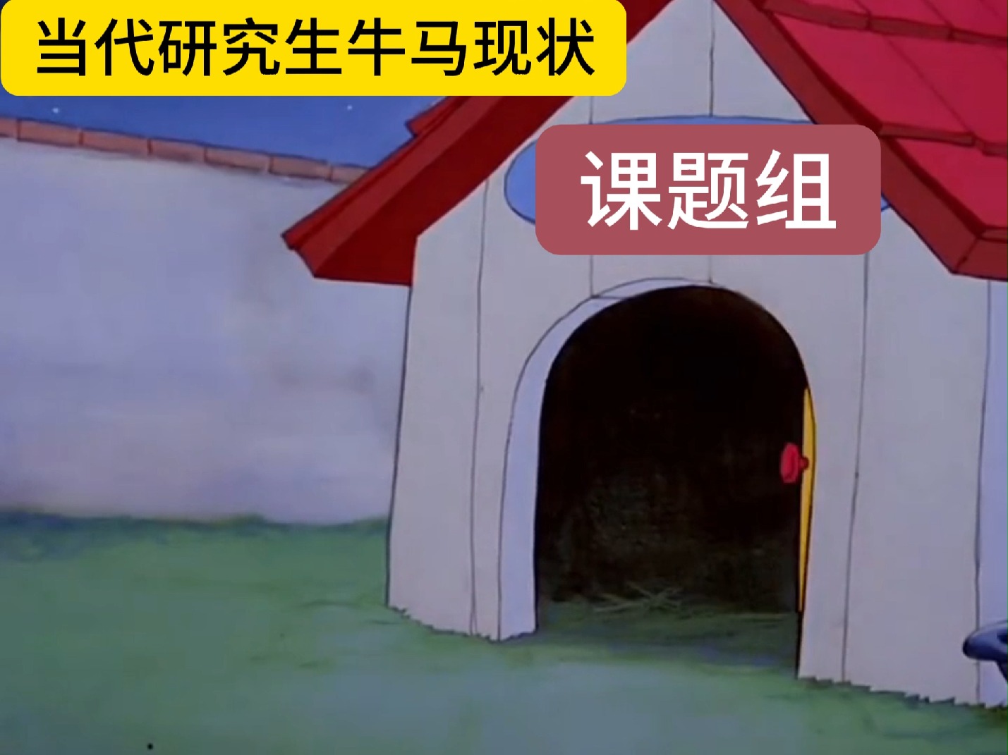 当代研究生牛马现状