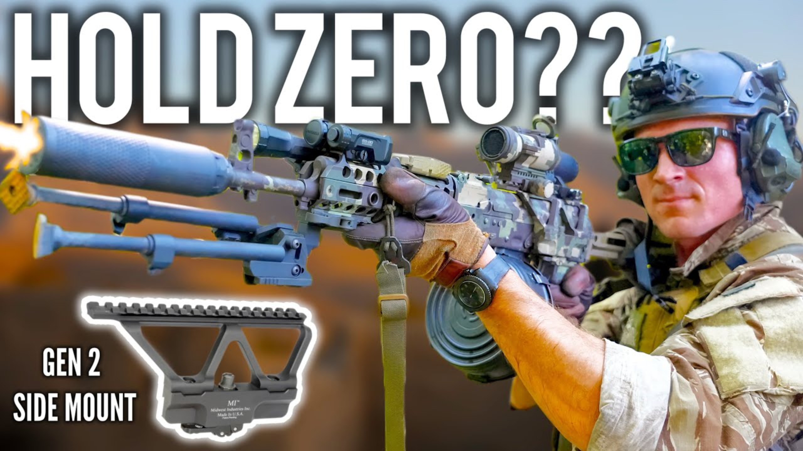 【blue jean operator】最好的美产ak瞄具导轨？——Midwest工