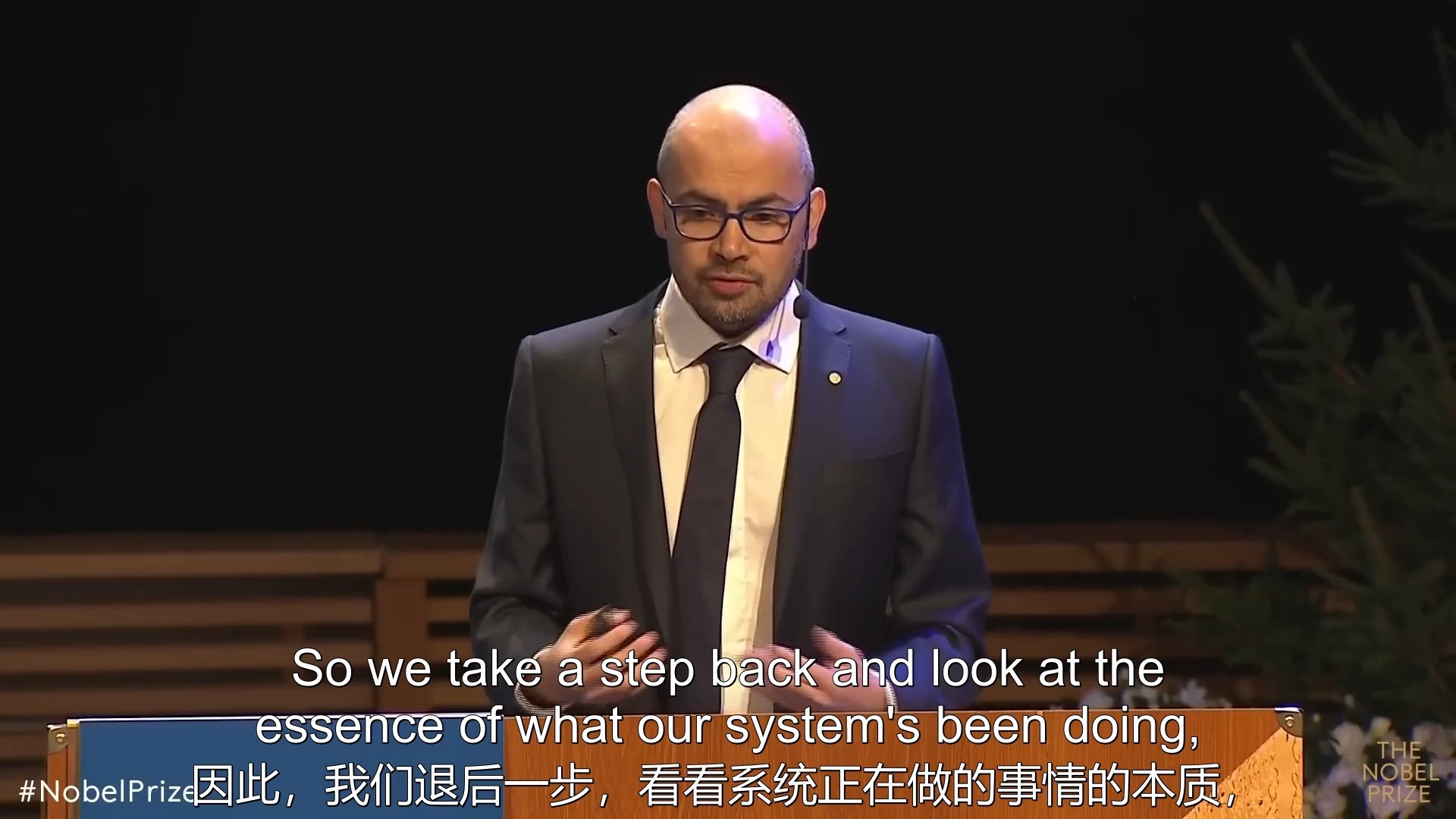 诺贝尔奖演讲 德米斯·哈萨比斯，2024 年诺贝尔化学奖