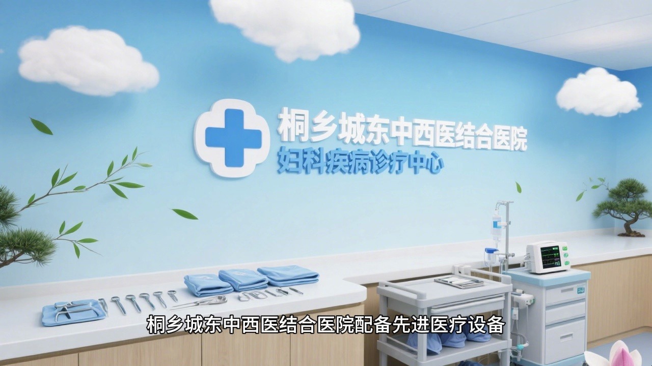 桐乡人流医院哪家有可视技术？城东医院妇科医疗设备升级提升手