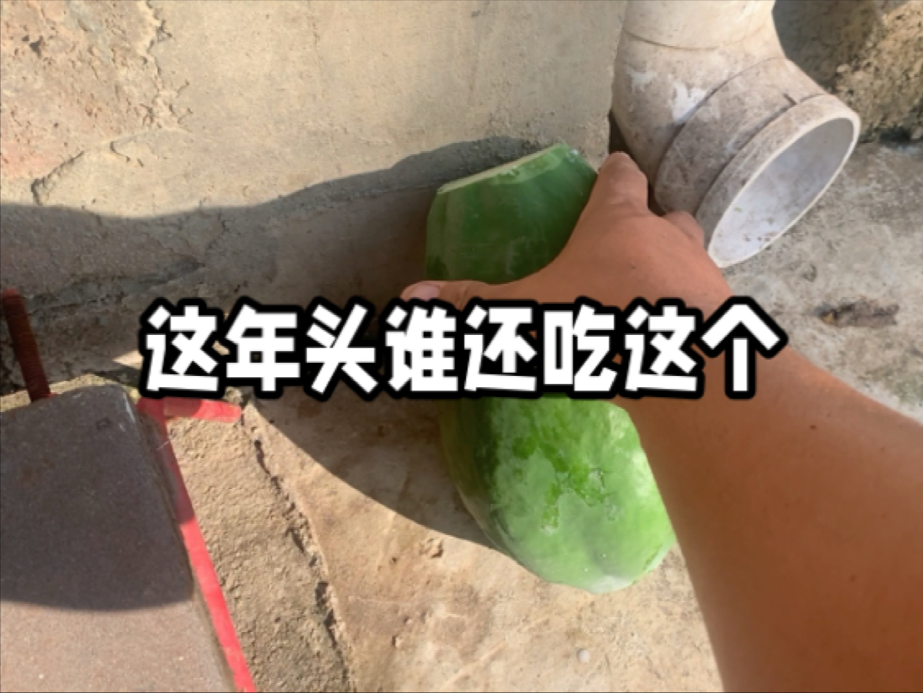 这东西似乎近年来没几个人吃了。