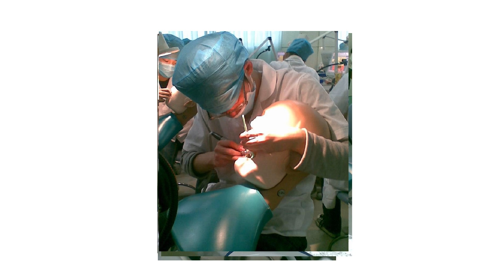 口腔检查与病例书写