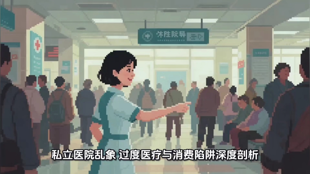 私立医院过度治疗 高额收费 收费不透明 诱导做一系列昂贵的