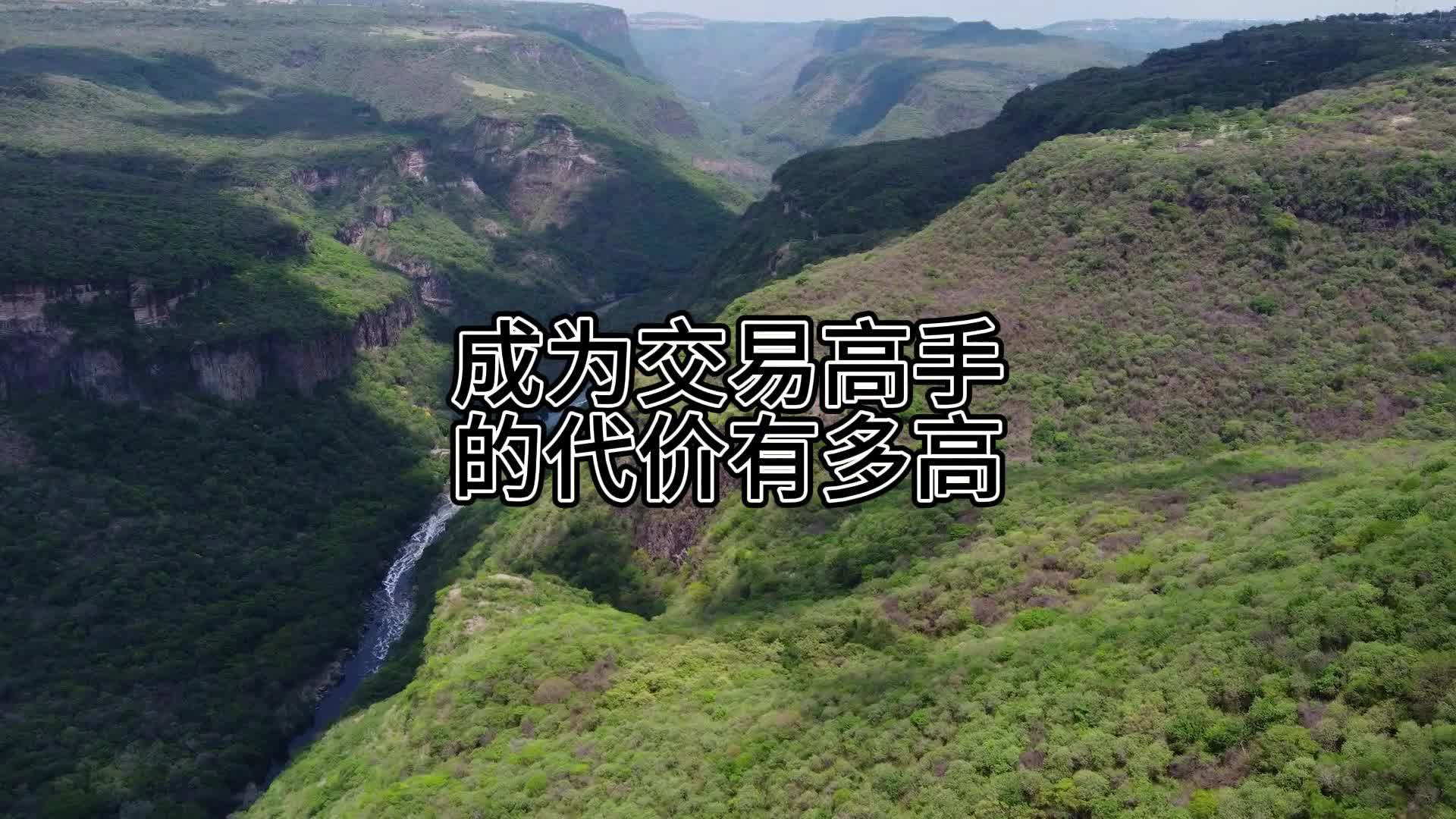 成为交易高手的代价有多高