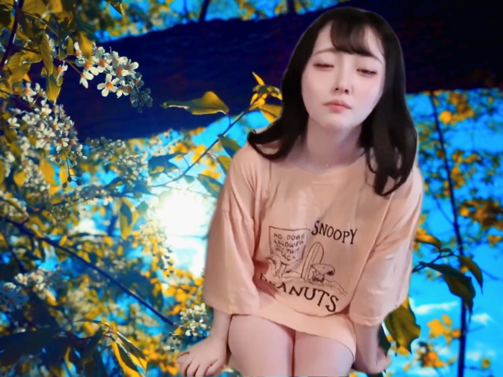 【心动女孩】绝色天成，风华绝代