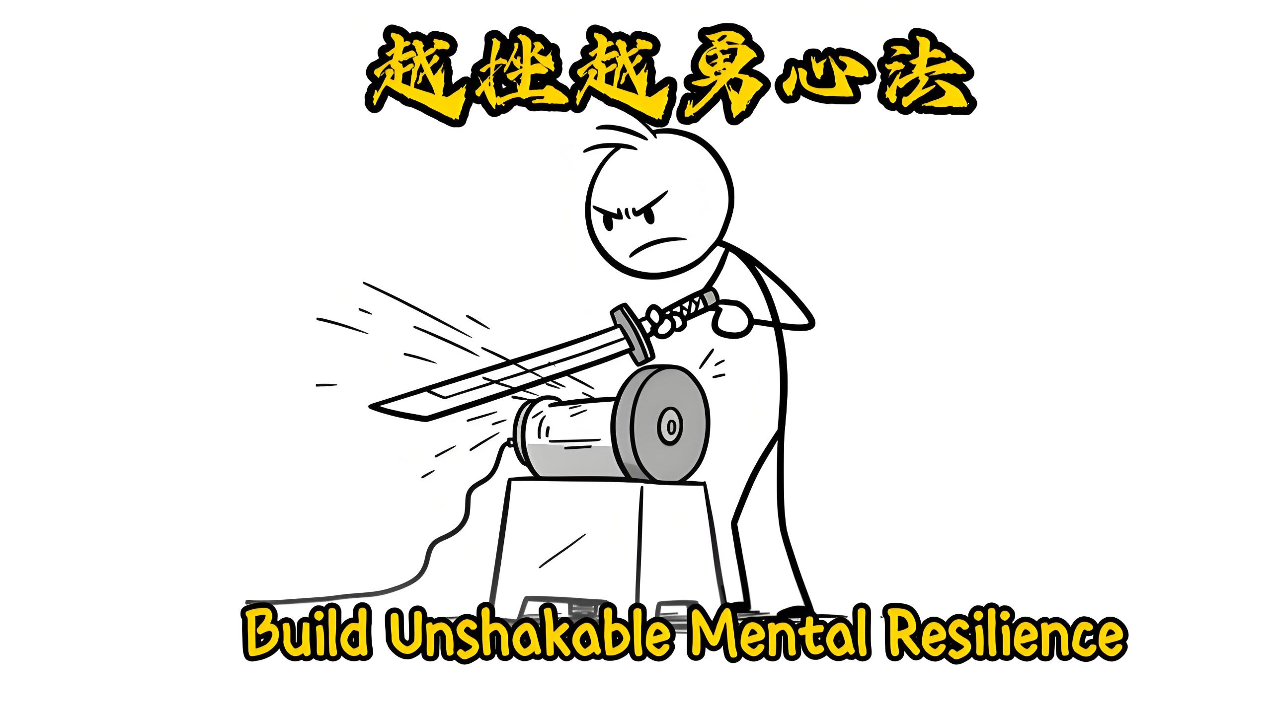 如何成为遇事不崩溃的人？3步打造钢铁般的心理韧性！