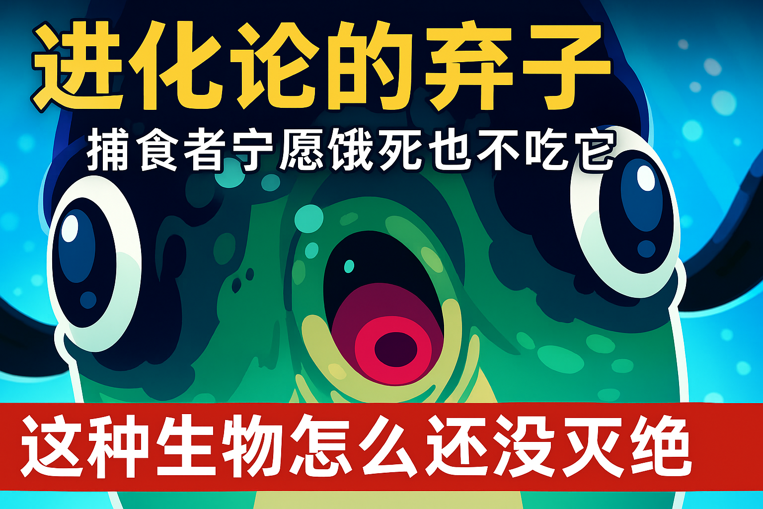 饿死也不吃，它咋还没灭绝？ Kurzgesagt – In a Nutshell 2025-