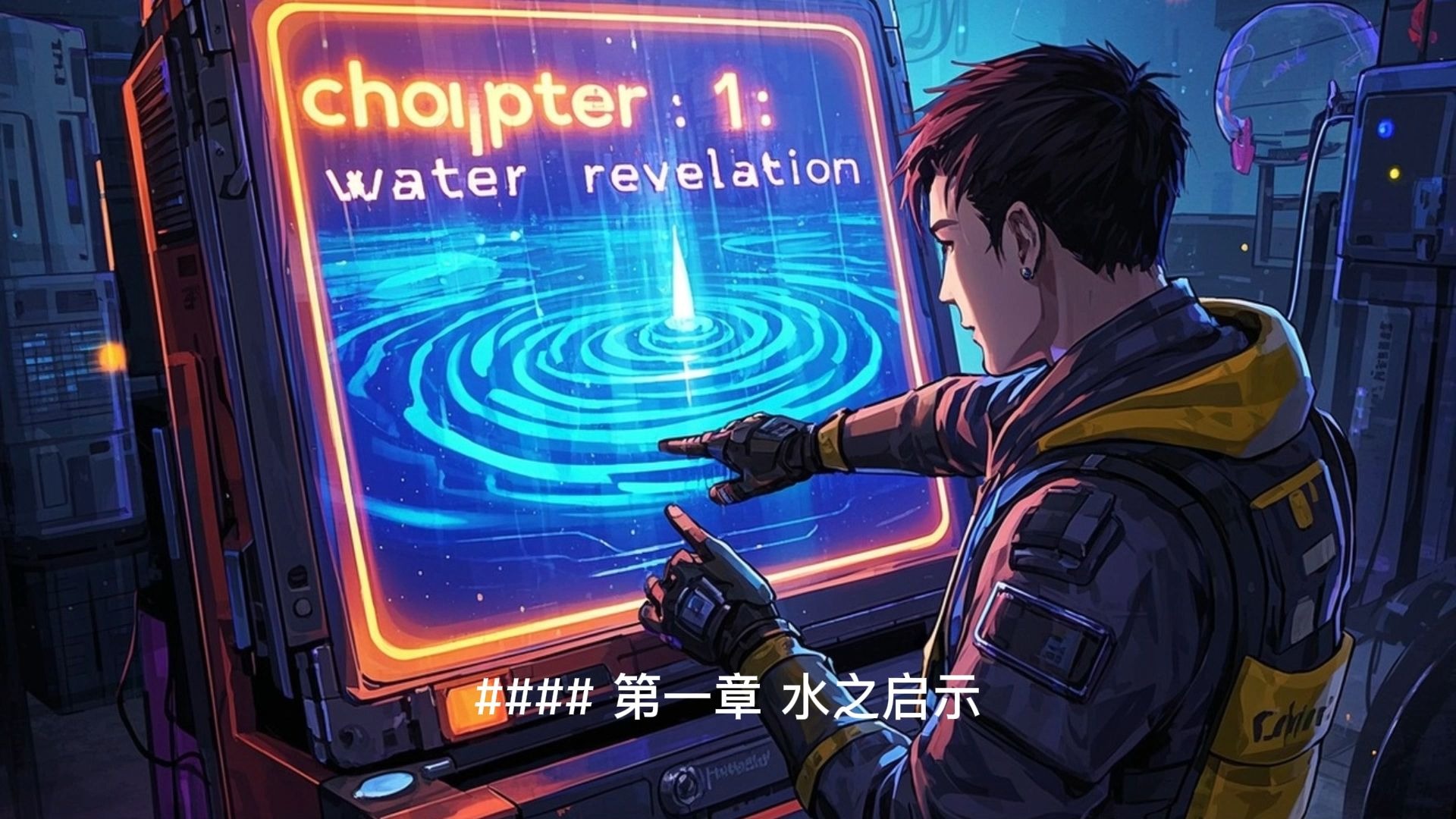 无量世界 第一部 量子奇迹 第一卷 量子觉醒 第一章 水之启示