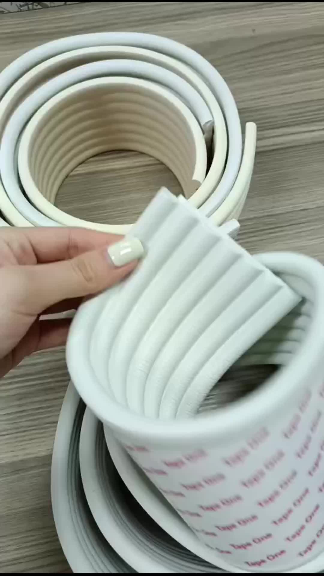 NBR 防撞条，贴合紧密不脱落！