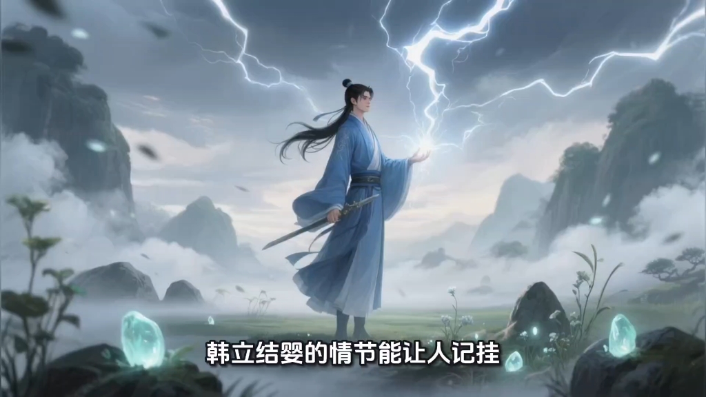 观#凡人修仙传有感，恭贺韩立结婴成功