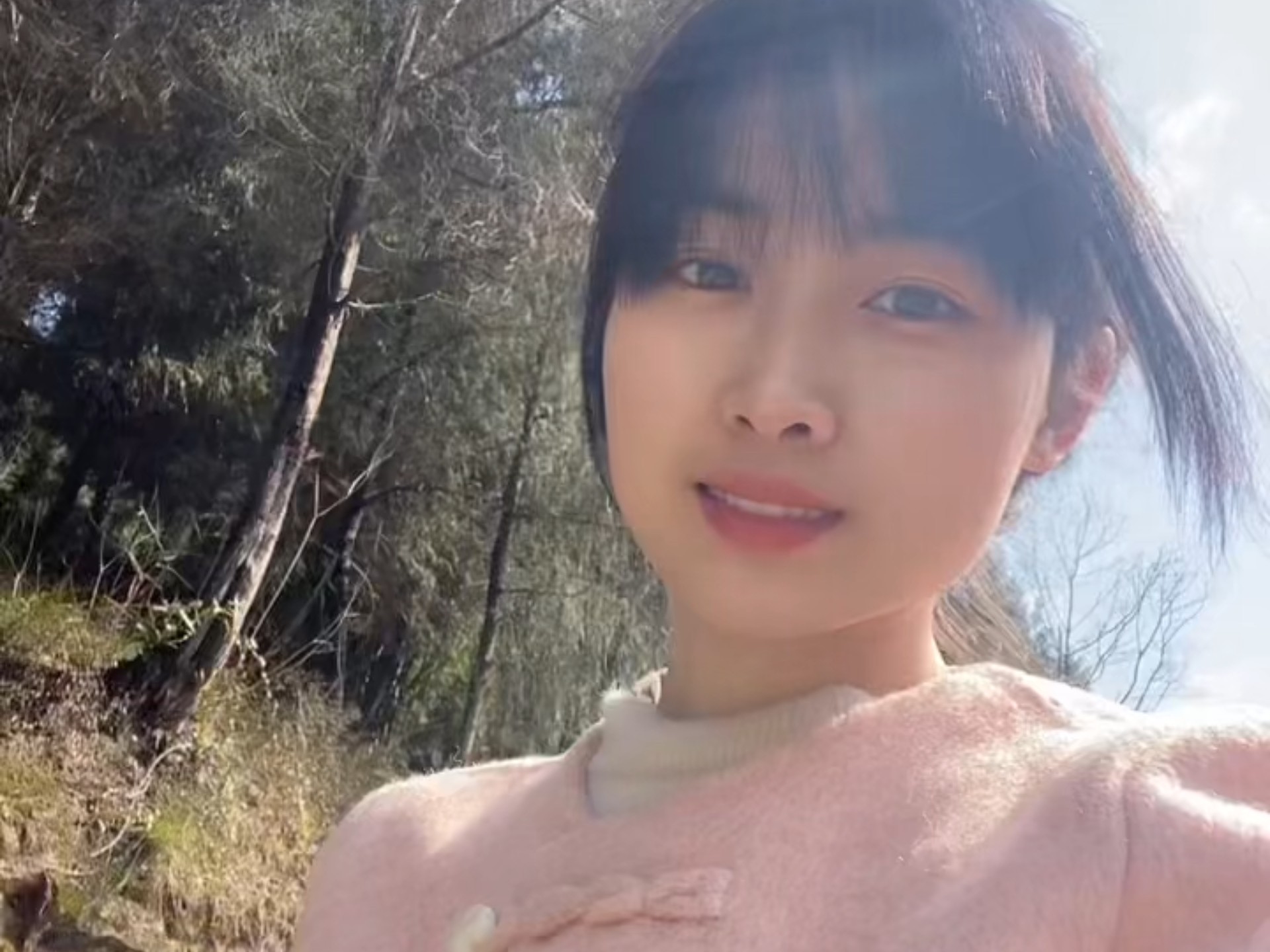 谁家地里种的有白菜啊