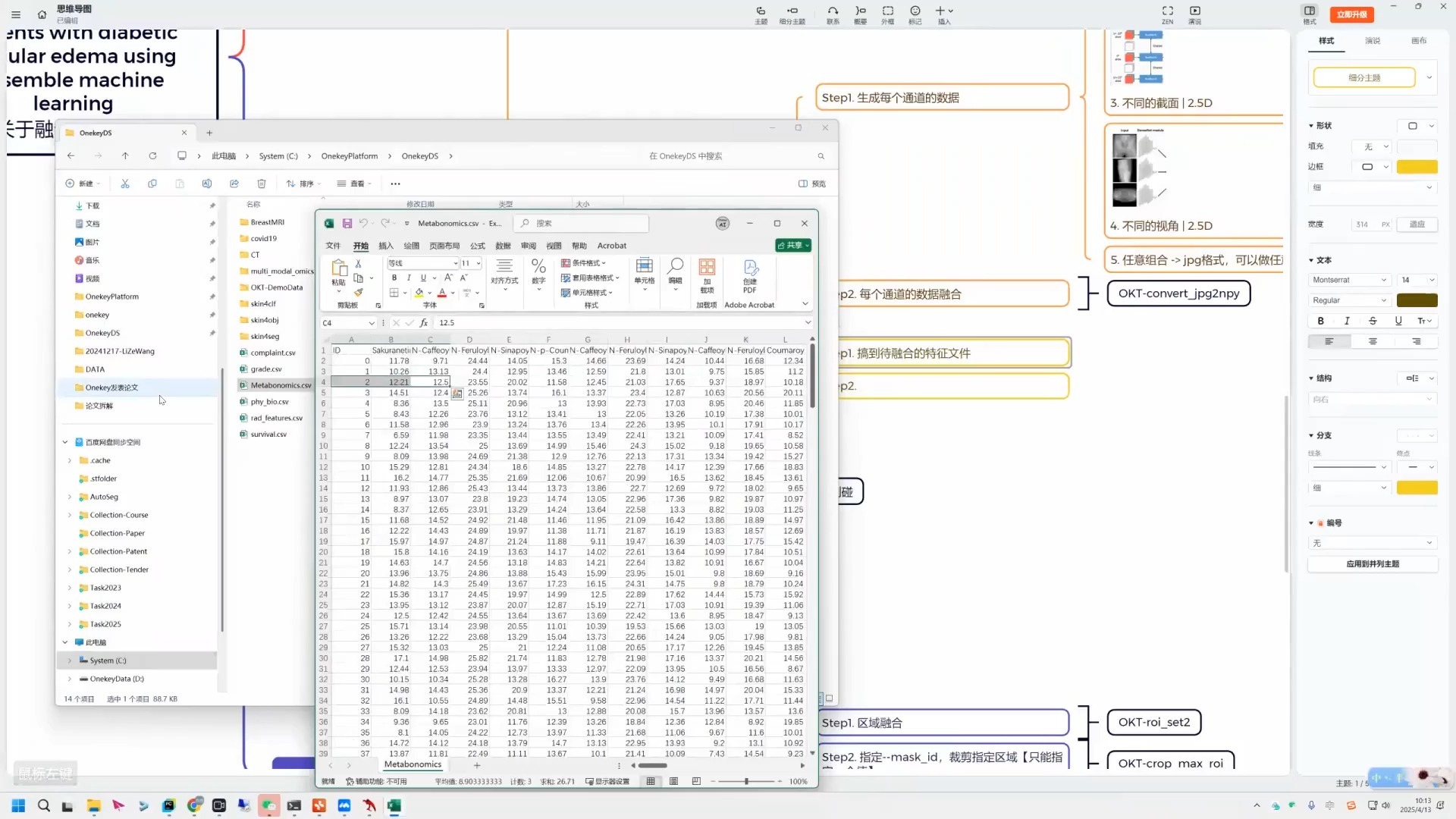 时序OCT影像组学追踪DME治疗动态响应