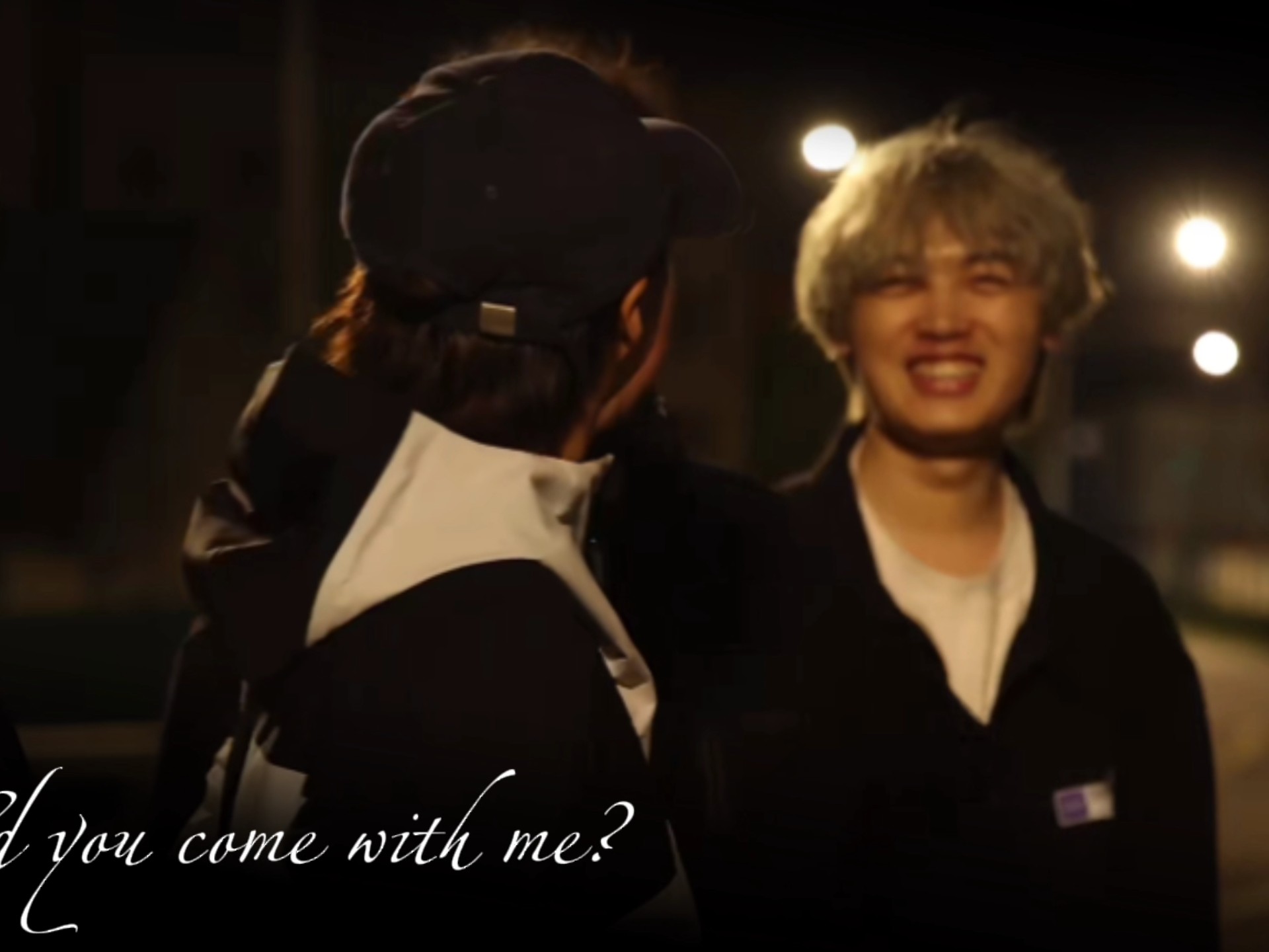 「潮斯」“如果多一张船票，你会不会同我一起走？”