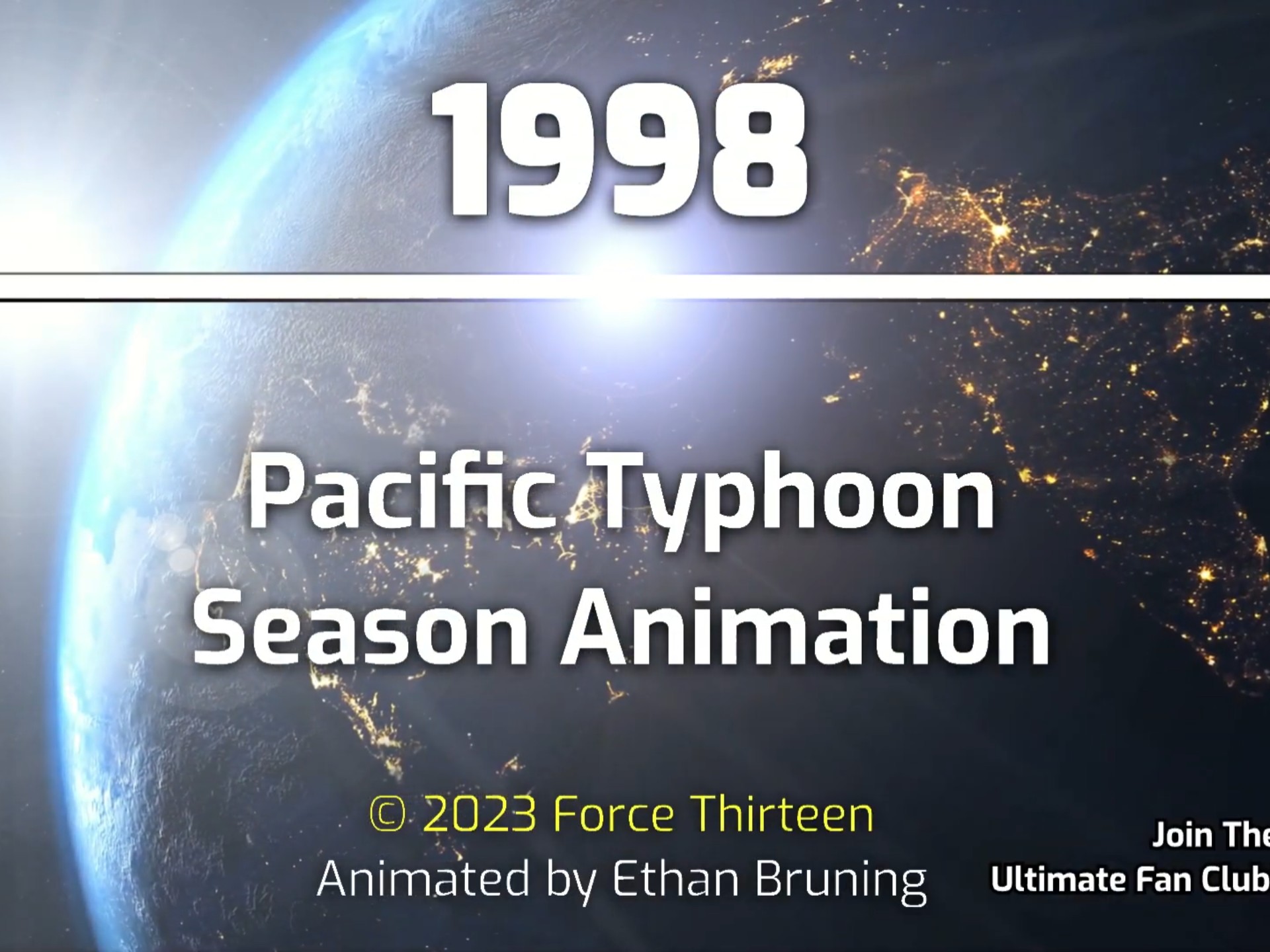 【F13】1998 年西北太平洋台风季动画