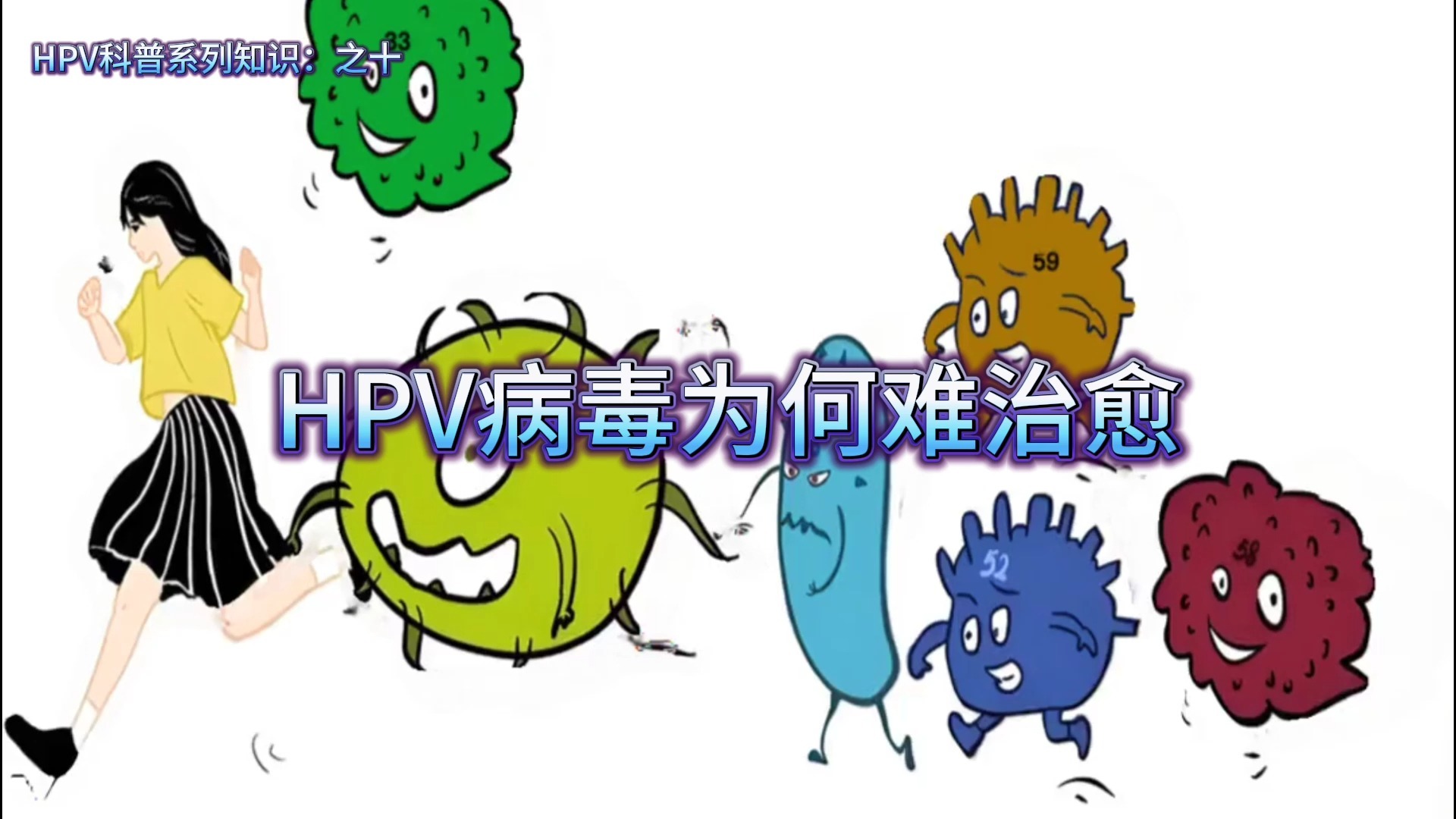 哈尔滨长征医院：HPV病毒为何难治愈，hpv健康科普，黑龙江hpv诊疗