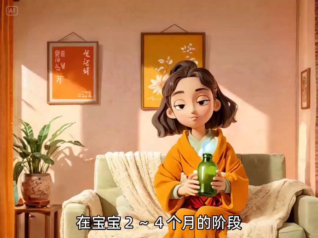 2~4个月宝宝的喂奶间隔调整指南