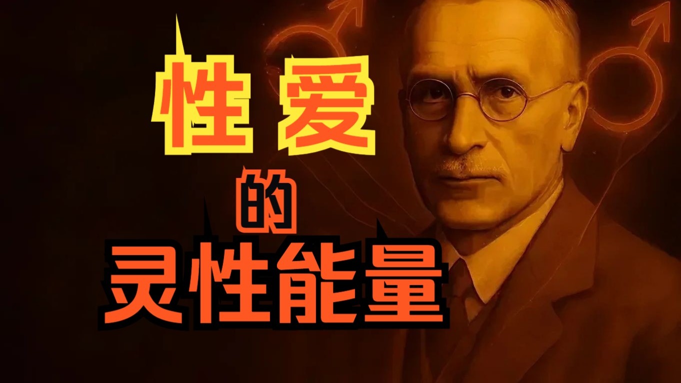 性能量不是用来发泄的！古今圣贤都在用的灵性炼金术（双语配音+