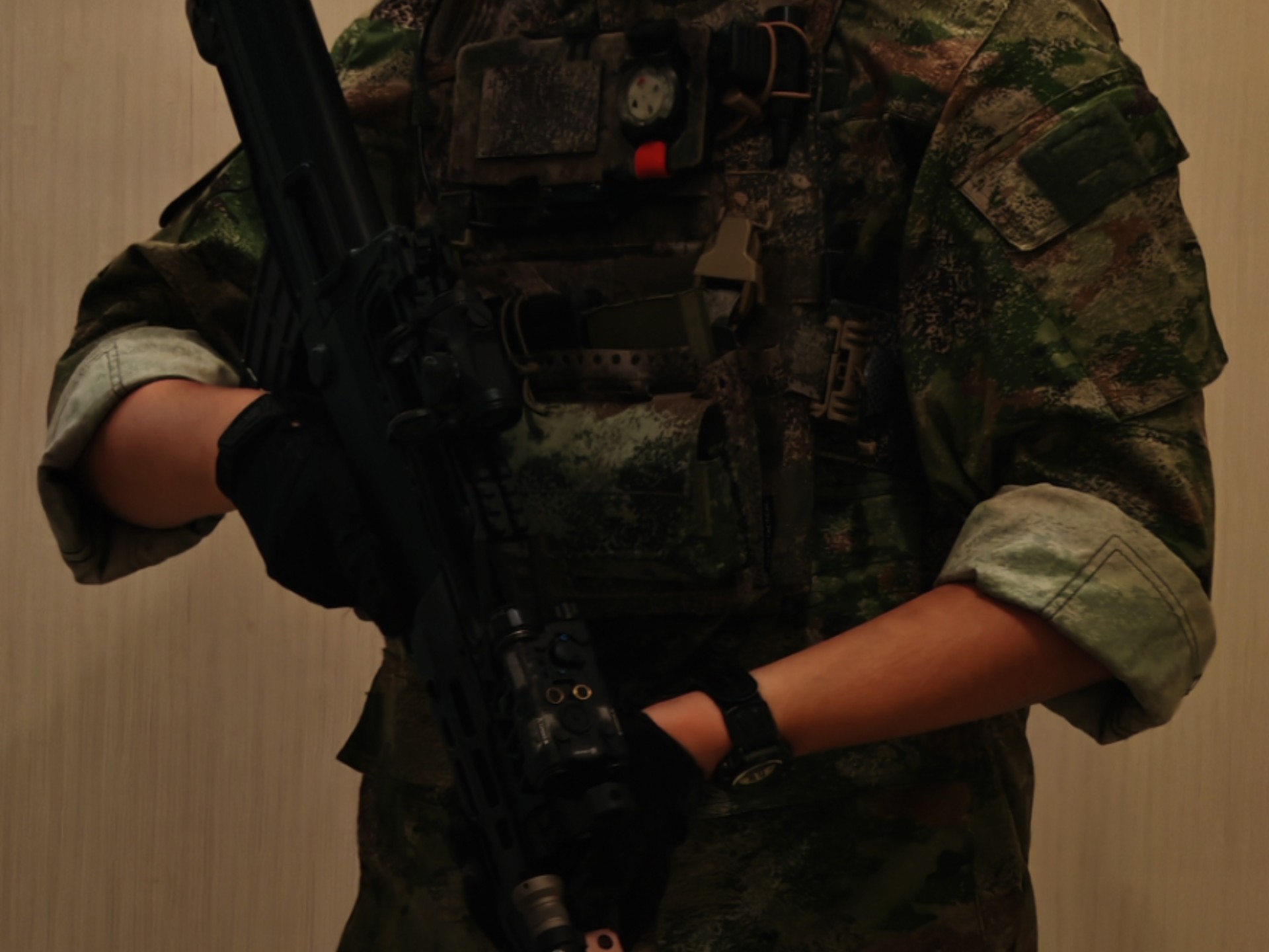 BTPC V2tac个人搭配