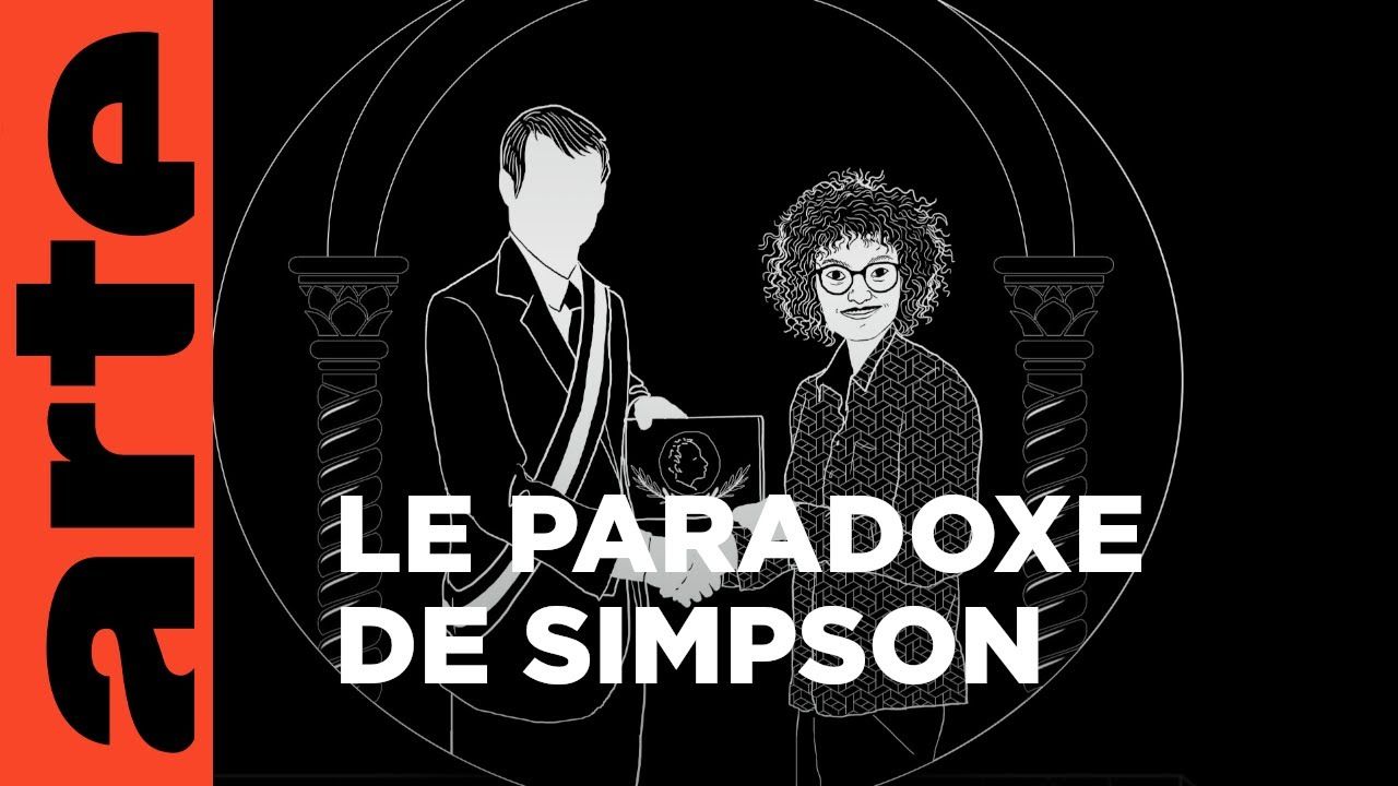【数学漫步之旅原版】Le paradoxe de Simpson