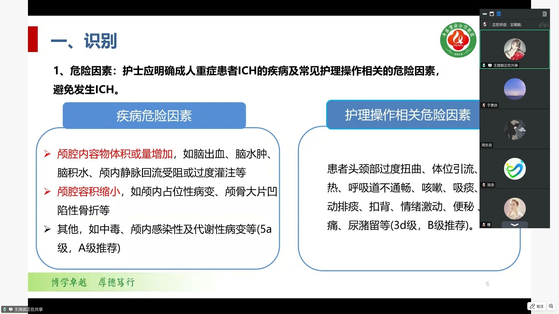 2025年8月26日千医重症云课堂（第120期）