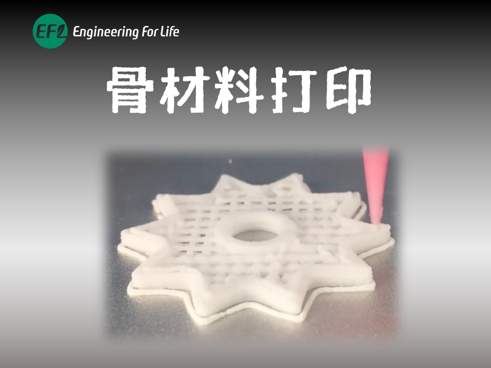 骨材料打印