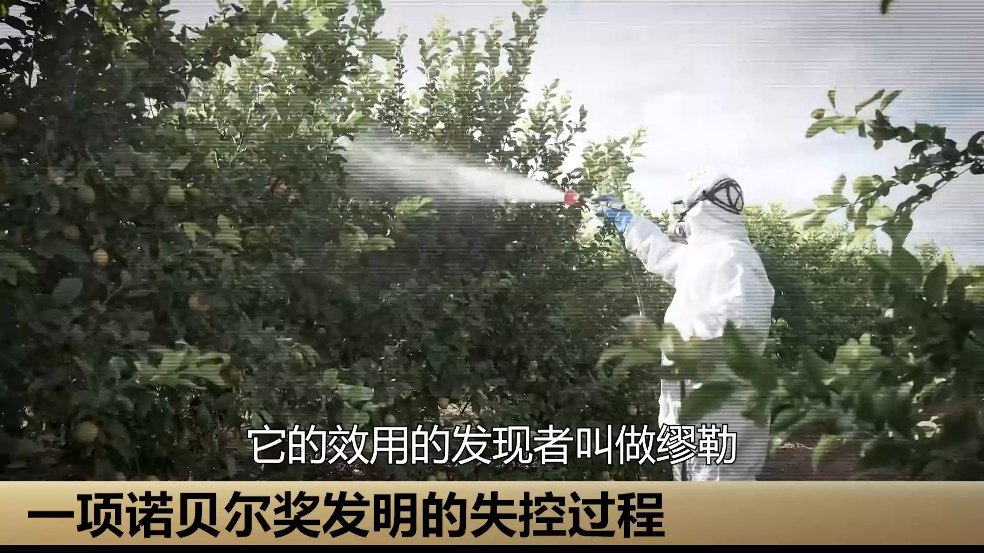 一项诺贝尔奖发明的失控过程