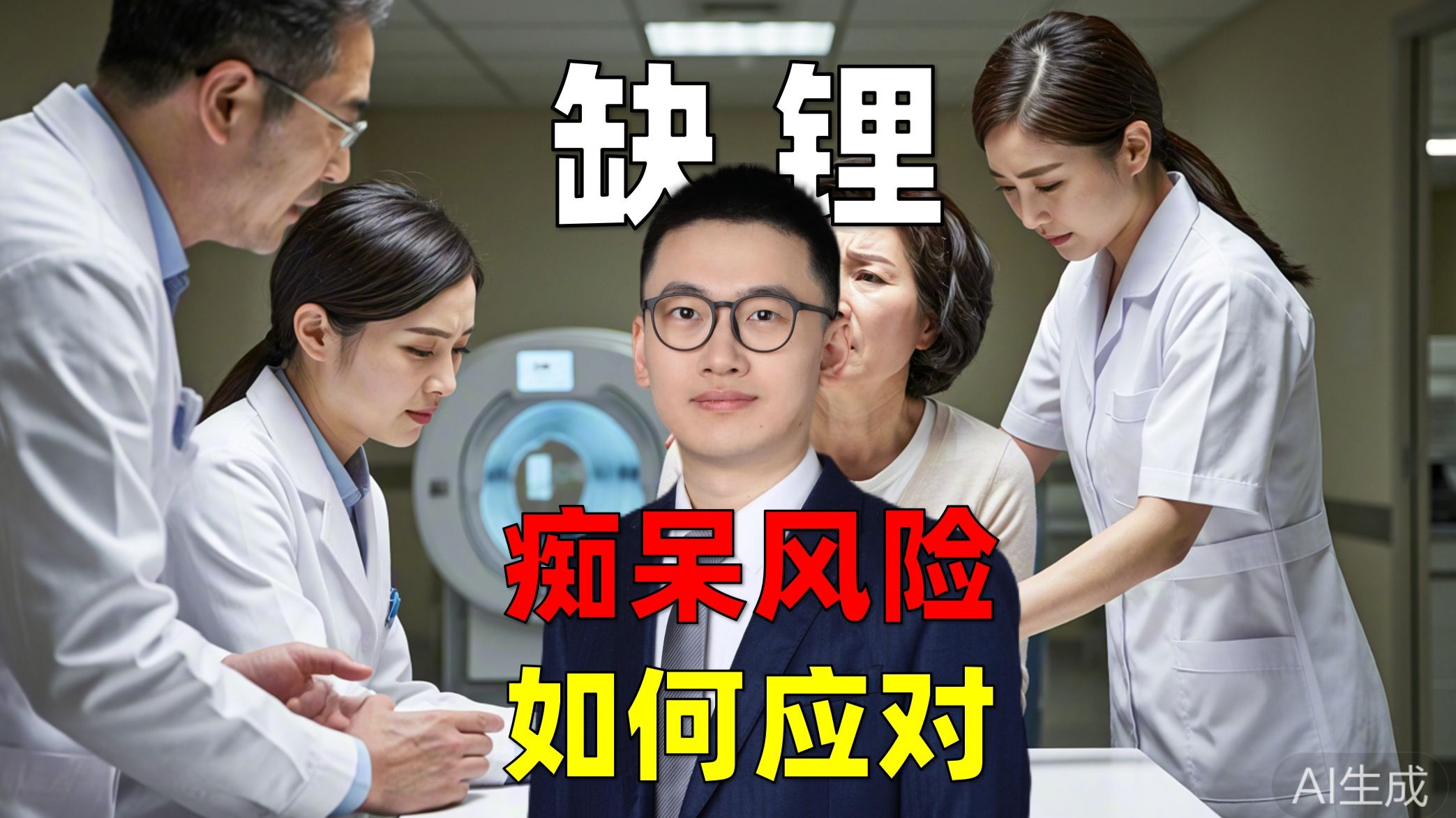 《自然》期刊：大脑缺“锂”或促成阿尔茨海默病，如何看待