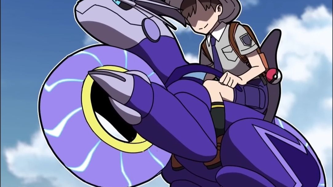 当小智换了坐骑后......