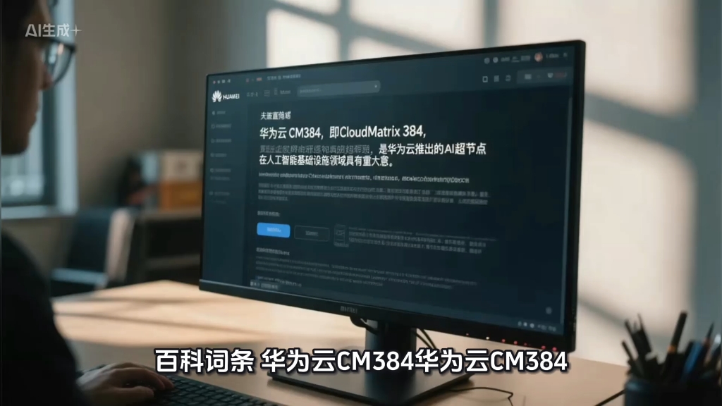 百科词条:华为云CM384