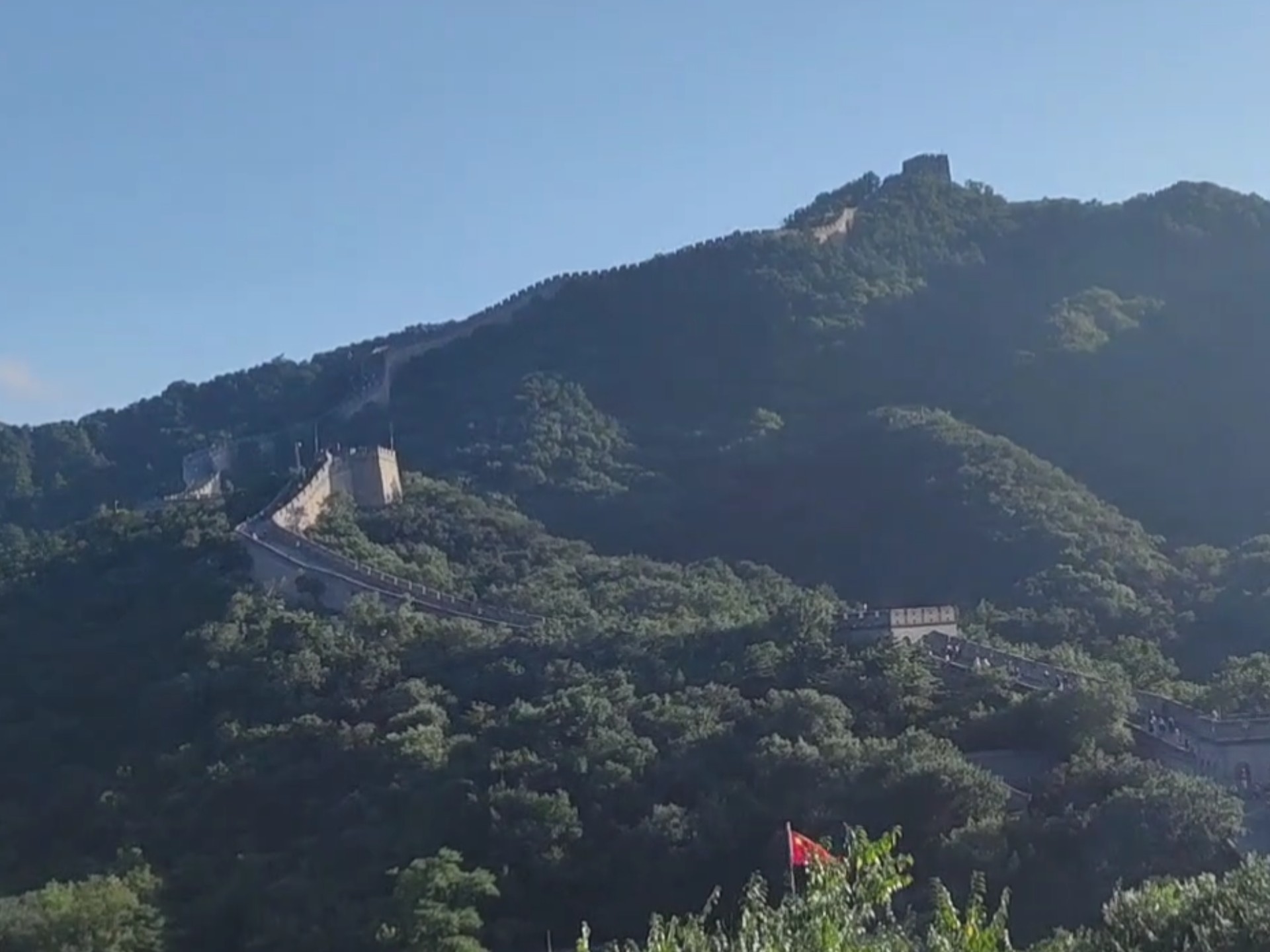 Travel79:北京行（16），你敢攀登很陡的八达岭长城吗