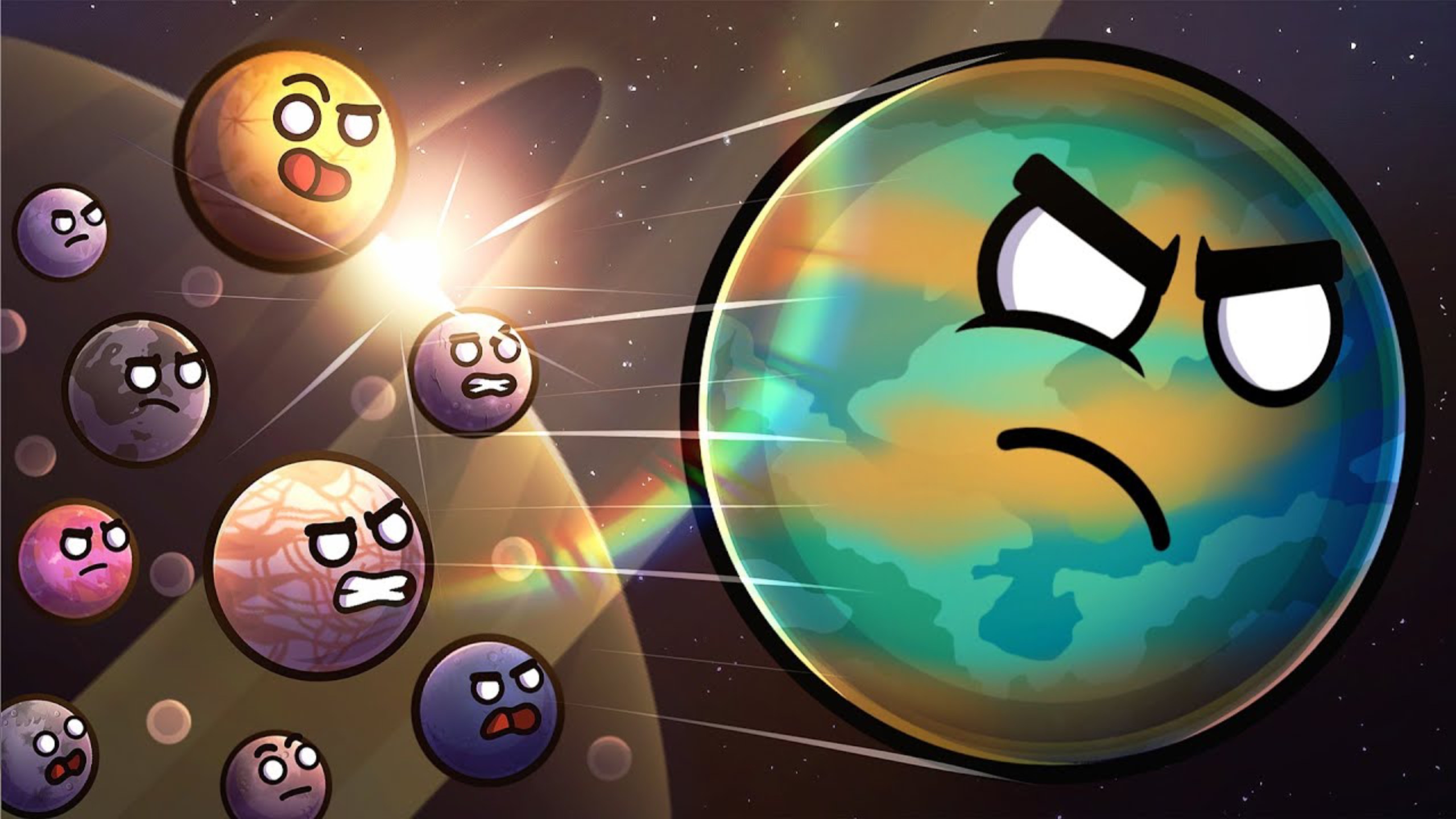 【太阳系的天体球】Vol.077 卫星革命（第二部）