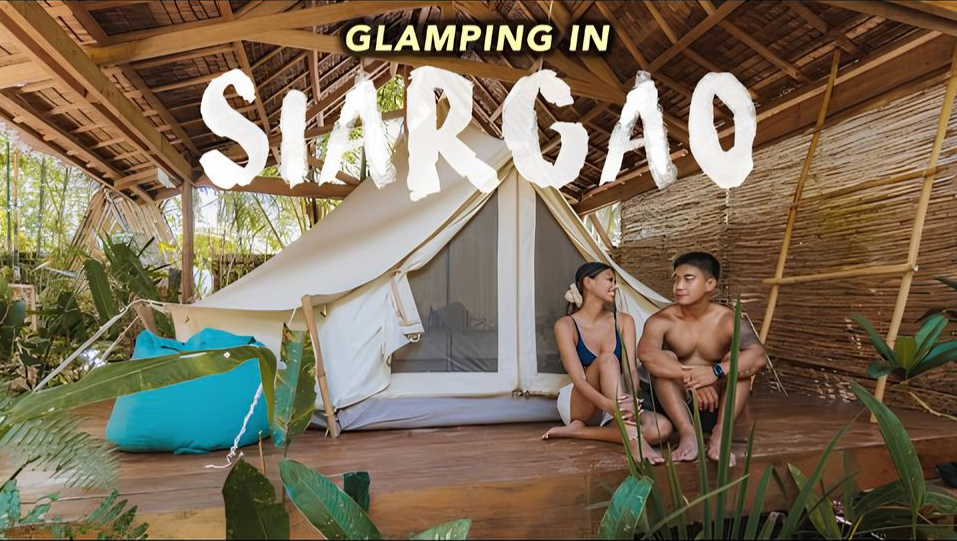 想在SIARGAO露营吗？今天是露营Vlog