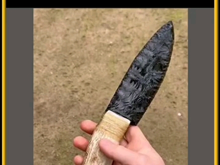 你敢相信世界上最锋利的刀是用石头做的吗，这种石头并不是简单