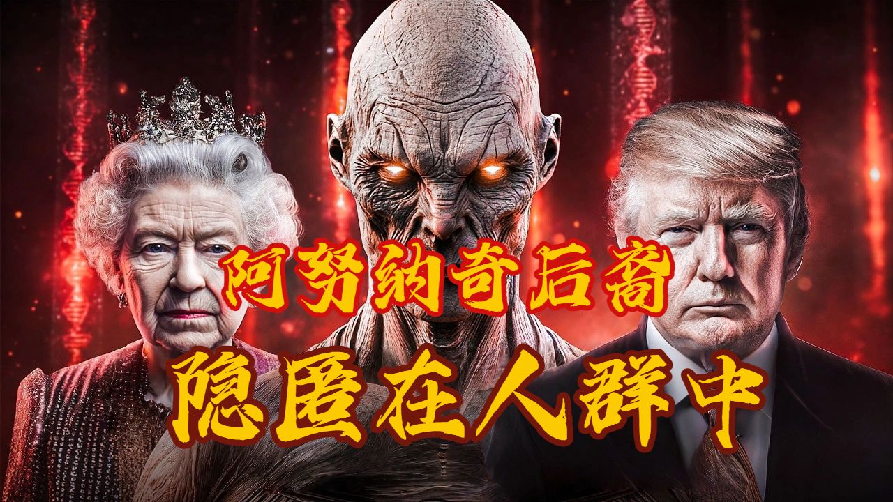 阿努纳奇后裔：他们是否早已潜伏在人群之中？【双语字幕】