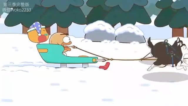 04_狗拉雪橇-狗狗快递靠谱吗？